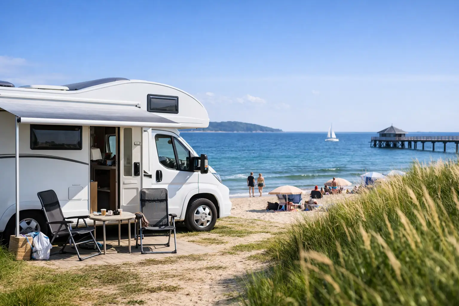 Du betrachtest gerade Wohnmobil für Ostseeurlaub mieten: so passt’s