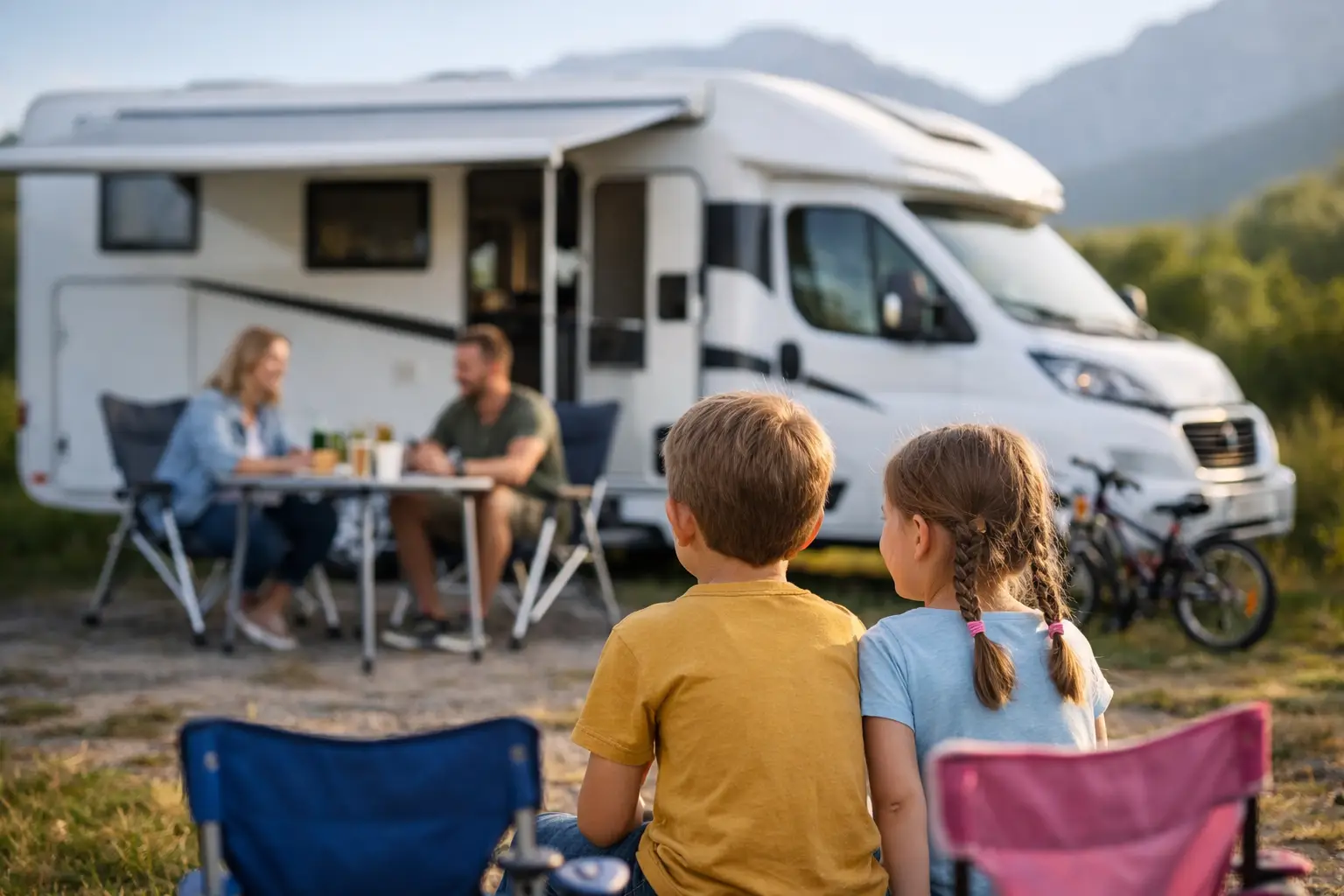 Du betrachtest gerade Wohnmobil für zwei Kinder richtig wählen