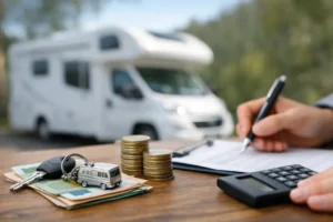 Mehr über den Artikel erfahren Wohnmobil Kaution: So planst du sie richtig
