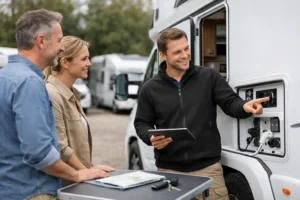 Mehr über den Artikel erfahren Wohnmobil mieten mit Einweisung leicht gemacht