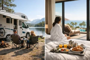 Mehr über den Artikel erfahren Wohnmobil oder Hotelurlaub: Was passt zu dir?