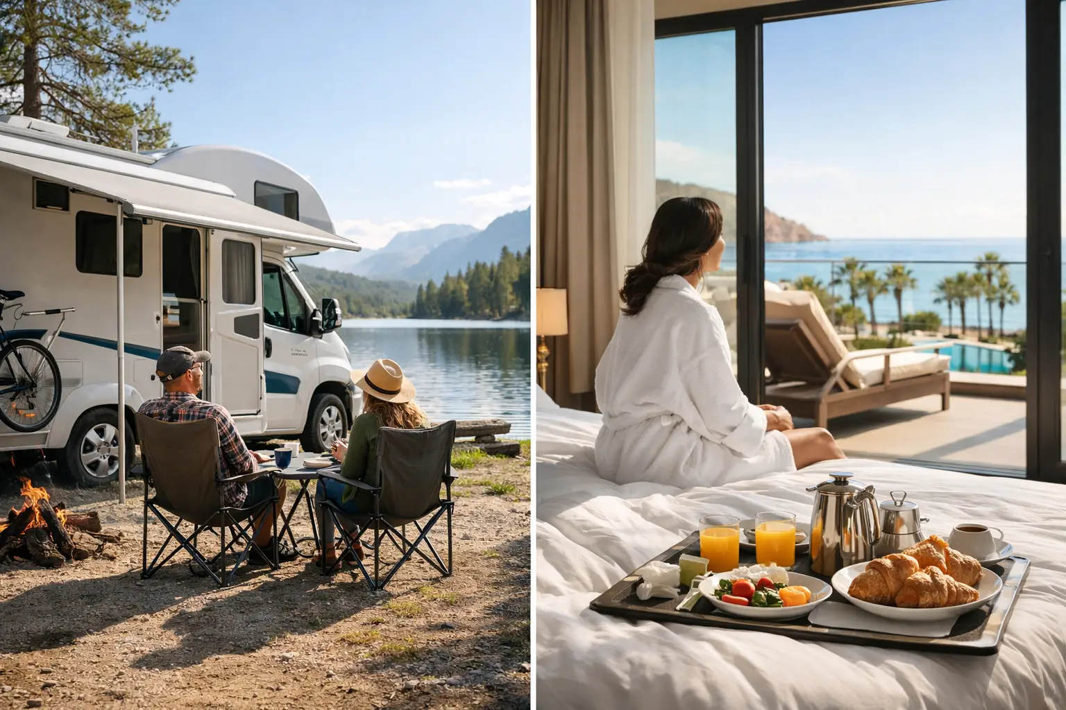 Mehr über den Artikel erfahren Wohnmobil oder Hotelurlaub: Was passt zu dir?