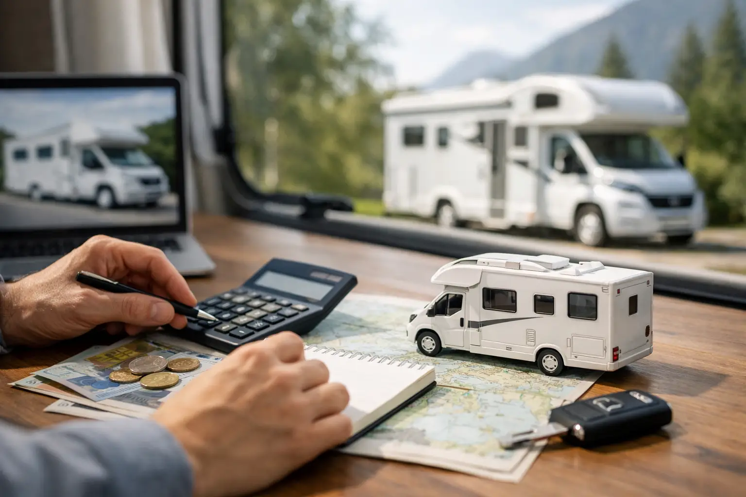Du betrachtest gerade Wohnmobil Preise beim Mieten richtig planen