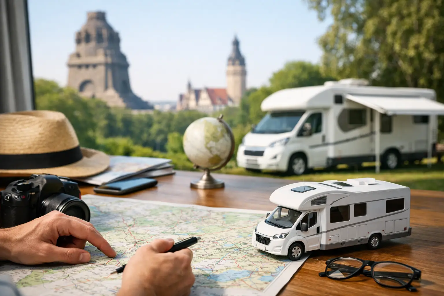 Mehr über den Artikel erfahren Wohnmobilurlaub ab Leipzig planen leicht gemacht